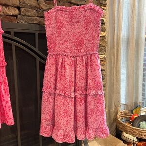 Sienna Sky Pink Floral Mini Dress